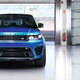 Illustration for article titled SVOs Range Rover Sport SVR Is All About The Loud Button